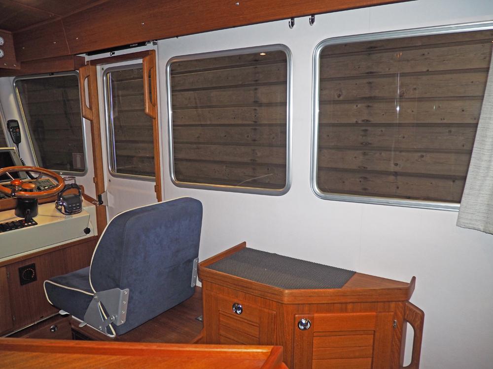 Stuurhuis, Accommodatie